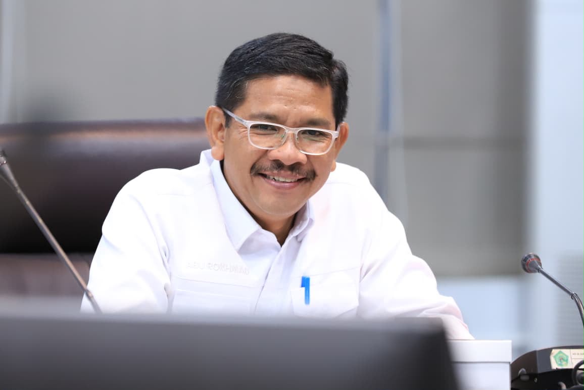 Abu rokhmad catrawarta Kemenag menyiapkan materi edukasi keagamaan sebagai pedoman bagi penyuluh agama dalam menyampaikan pemahaman mengenai isu lgbtq